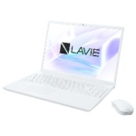 ＮＥＣ　ＬＡＶＩＥ　ｓｍａｒｔ　Ｎ１６（Ｒ）　１６．０型　Ｒｙｚｅｎ　７　７７３５Ｕ　メモリ１６ＧＢ　５１２ＧＢ　Ｏｆｆｉｃｅ付　ホワイト　ＰＣ－ＳＮ２７ＢＡＢＡＺ－６　１台