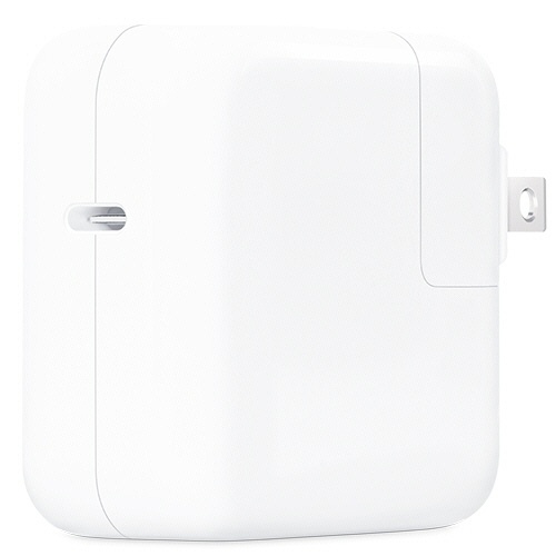 Ａｐｐｌｅ　ＵＳＢ－Ｃ電源アダプタ　３０Ｗ　ＭＷ２Ｇ３ＡＭ／Ａ　１個1