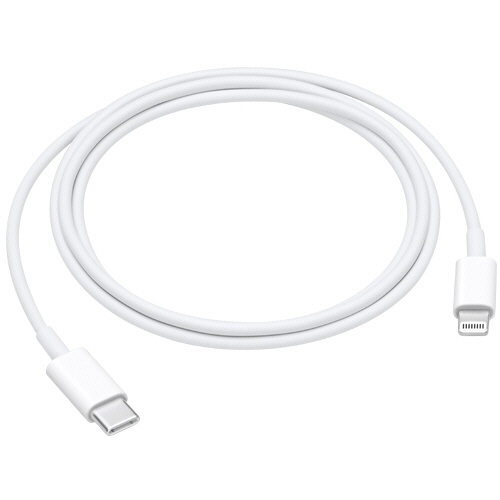 Ａｐｐｌｅ　ＵＳＢ－Ｃ　－　Ｌｉｇｈｔｎｉｎｇケーブル　１ｍ　ＭＵＱ９３ＦＥ／Ａ　１本1