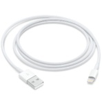 Ａｐｐｌｅ　Ｌｉｇｈｔｎｉｎｇ　ＵＳＢケーブル　１ｍ　ＭＵＱＷ３ＦＥ／Ａ　１本