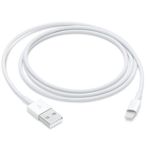 Ａｐｐｌｅ　Ｌｉｇｈｔｎｉｎｇ　ＵＳＢケーブル　１ｍ　ＭＵＱＷ３ＦＥ／Ａ　１本1