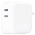 Ａｐｐｌｅ　デュアルＵＳＢ－Ｃポート搭載電源アダプタ　３５Ｗ　ＭＷ２Ｋ３ＡＭ／Ａ　１個