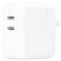 Ａｐｐｌｅ　デュアルＵＳＢ－Ｃポート搭載電源アダプタ　３５Ｗ　ＭＷ２Ｋ３ＡＭ／Ａ　１個1