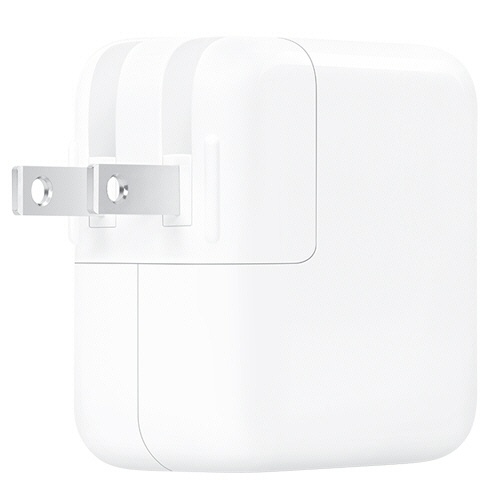 Ａｐｐｌｅ　デュアルＵＳＢ－Ｃポート搭載電源アダプタ　３５Ｗ　ＭＷ２Ｋ３ＡＭ／Ａ　１個3