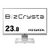 アイオーデータ　ＢｉｚＣｒｙｓｔａ　Ｔｙｐｅ－Ｃ搭載＆フリースタイルスタンド　２３．８型ワイド液晶ディスプレイ　ホワイト　５年保証　ＬＣＤ－ＢＣ２４１ＤＷ－Ｆ　１台1