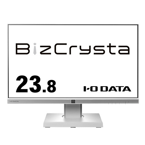 アイオーデータ　ＢｉｚＣｒｙｓｔａ　Ｔｙｐｅ－Ｃ搭載＆フリースタイルスタンド　２３．８型ワイド液晶ディスプレイ　ホワイト　５年保証　ＬＣＤ－ＢＣ２４１ＤＷ－Ｆ　１台1