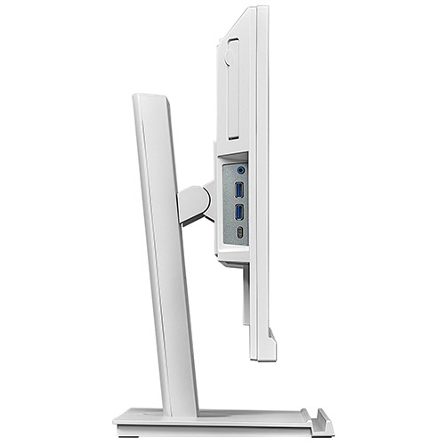アイオーデータ　ＢｉｚＣｒｙｓｔａ　Ｔｙｐｅ－Ｃ搭載＆フリースタイルスタンド　２３．８型ワイド液晶ディスプレイ　ホワイト　５年保証　ＬＣＤ－ＢＣ２４１ＤＷ－Ｆ　１台5