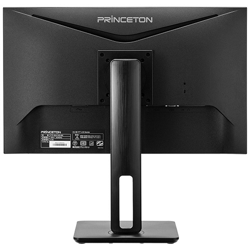 プリンストン　広視野角パネル採用　マルチアングル対応２３．８型ワイドカラー液晶ディスプレイ　ブラック　ＰＴＦ－Ｂ２４１ＷＳ－ＢＫ　１台3