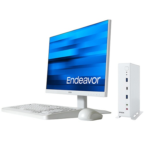 エプソンダイレクト Endeavor ST210E Core i5-13500T メモリ16GB 256GB(SSD) Office付 ST210EA522 1台