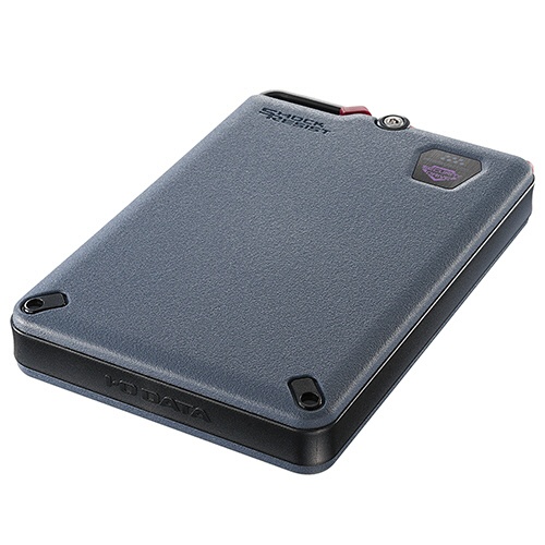 アイオーデータ　ＢｉｚＤＡＳ　５Ｇｂｐｓ（ＵＳＢ３．２　Ｇｅｎ１）　ハードウェア暗号化＆耐衝撃ポータブルＨＤＤ　１ＴＢ　グレー　ＨＤＰＤ－ＳＵＴＣ１　１台1