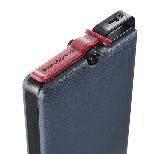 アイオーデータ　ＢｉｚＤＡＳ　５Ｇｂｐｓ（ＵＳＢ３．２　Ｇｅｎ１）　ハードウェア暗号化＆耐衝撃ポータブルＨＤＤ　２ＴＢ　グレー　ＨＤＰＤ－ＳＵＴＣ２　１台4