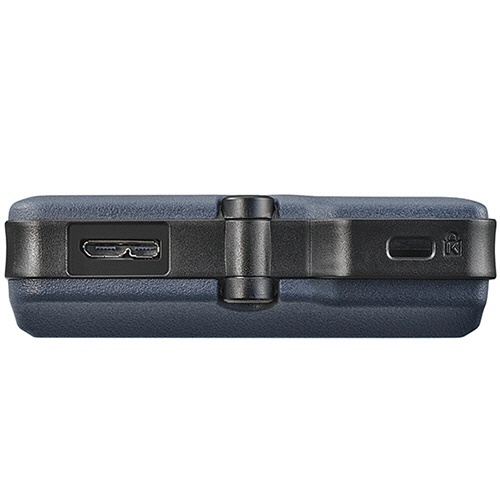 アイオーデータ　ＢｉｚＤＡＳ　５Ｇｂｐｓ（ＵＳＢ３．２　Ｇｅｎ１）　ハードウェア暗号化＆耐衝撃ポータブルＨＤＤ　４ＴＢ　グレー　ＨＤＰＤ－ＳＵＴＣ４　１台5