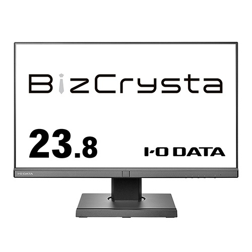 アイオーデータ　ＢｉｚＣｒｙｓｔａ　Ｔｙｐｅ－Ｃ搭載＆フリースタイルスタンド　２３．８型ワイド液晶ディスプレイ　ブラック　５年保証　ＬＣＤ－ＢＣ２４１ＤＢ－Ｆ　１台1