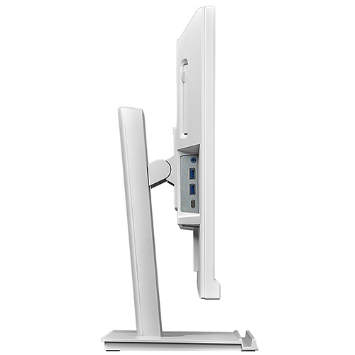 アイオーデータ　ＢｉｚＣｒｙｓｔａ　Ｔｙｐｅ－Ｃ搭載＆フリースタイルスタンド　２７型ワイド液晶ディスプレイ　ホワイト　５年保証　ＬＣＤ－ＢＣＱ２７１ＤＷ－Ｆ　１台5