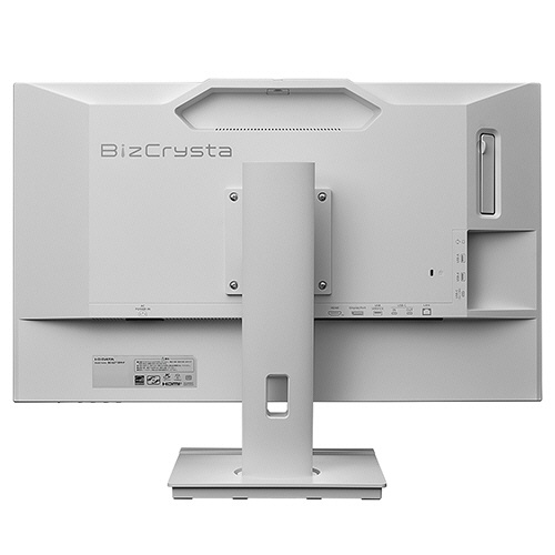 アイオーデータ　ＢｉｚＣｒｙｓｔａ　Ｔｙｐｅ－Ｃ搭載＆フリースタイルスタンド　２７型ワイド液晶ディスプレイ　ホワイト　５年保証　ＬＣＤ－ＢＣＱ２７１ＤＷ－Ｆ　１台6