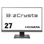 アイオーデータ　ＢｉｚＣｒｙｓｔａ　Ｔｙｐｅ－Ｃ搭載＆フリースタイルスタンド　２７型ワイド液晶ディスプレイ