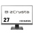 アイオーデータ　ＢｉｚＣｒｙｓｔａ　Ｔｙｐｅ－Ｃ搭載＆フリースタイルスタンド　２７型ワイド液晶ディスプレイ　ブラック　５年保証　ＬＣＤ－ＢＣＱ２７１ＤＢ－Ｆ　１台