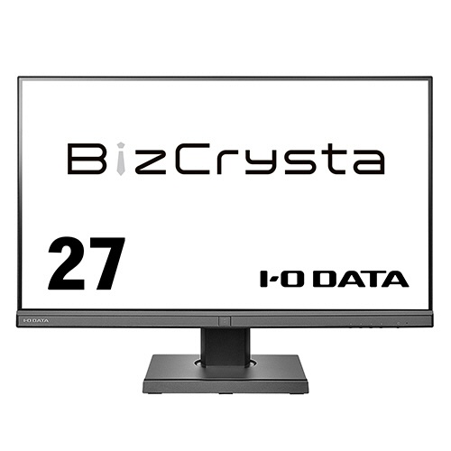 アイオーデータ　ＢｉｚＣｒｙｓｔａ　Ｔｙｐｅ－Ｃ搭載＆フリースタイルスタンド　２７型ワイド液晶ディスプレイ　ブラック　５年保証　ＬＣＤ－ＢＣＱ２７１ＤＢ－Ｆ　１台1