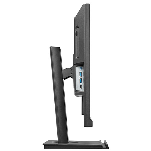 アイオーデータ　ＢｉｚＣｒｙｓｔａ　Ｔｙｐｅ－Ｃ搭載＆フリースタイルスタンド　２７型ワイド液晶ディスプレイ　ブラック　５年保証　ＬＣＤ－ＢＣＱ２７１ＤＢ－Ｆ　１台5