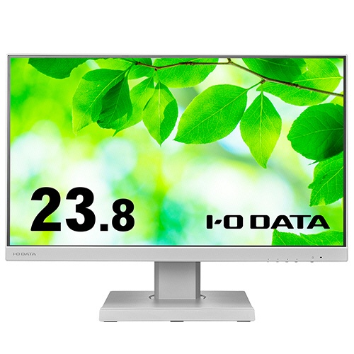 アイオーデータ　フリースタイルスタンド＆ＵＳＢ　Ｔｙｐｅ－Ｃ搭載２３．８型液晶ディスプレイ　ホワイト　５年保証　ＬＣＤ－Ｃ２４１ＤＷ－Ｆ　１台1
