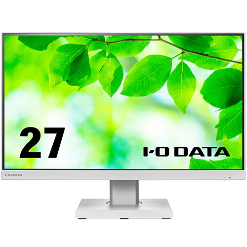 アイオーデータ　フリースタイルスタンド＆ＵＳＢ　Ｔｙｐｅ－Ｃ搭載２７型液晶ディスプレイ　ホワイト　５年保証　ＬＣＤ－Ｃ２７１ＤＷ－Ｆ　１台1