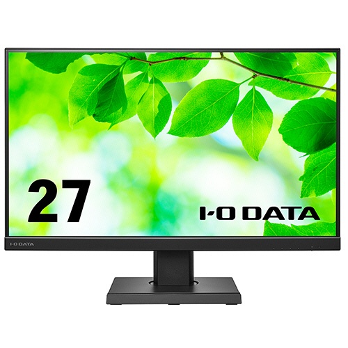 アイオーデータ　フリースタイルスタンド＆ＵＳＢ　Ｔｙｐｅ－Ｃ搭載２７型液晶ディスプレイ　ブラック　５年保証　ＬＣＤ－Ｃ２７１ＤＢ－Ｆ　１台1