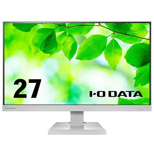 アイオーデータ　給電も可能なＵＳＢ　Ｔｙｐｅ－Ｃ搭載２７型液晶ディスプレイ　ホワイト　５年保証　ＬＣＤ－Ｃ２７１ＤＷ　１台1