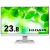 アイオーデータ　給電も可能なＵＳＢ　Ｔｙｐｅ－Ｃ搭載２３．８型液晶ディスプレイ　ホワイト　５年保証　ＬＣＤ－Ｃ２４１ＤＷ　１台