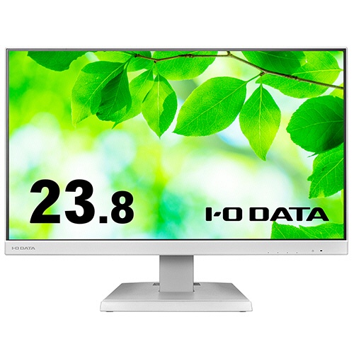 アイオーデータ　給電も可能なＵＳＢ　Ｔｙｐｅ－Ｃ搭載２３．８型液晶ディスプレイ　ホワイト　５年保証　ＬＣＤ－Ｃ２４１ＤＷ　１台1