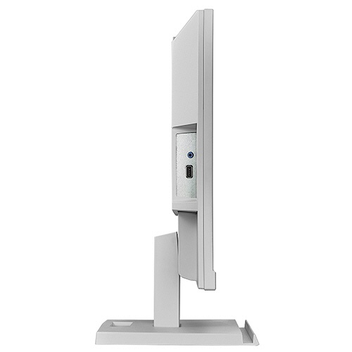 アイオーデータ　給電も可能なＵＳＢ　Ｔｙｐｅ－Ｃ搭載２３．８型液晶ディスプレイ　ホワイト　５年保証　ＬＣＤ－Ｃ２４１ＤＷ　１台5