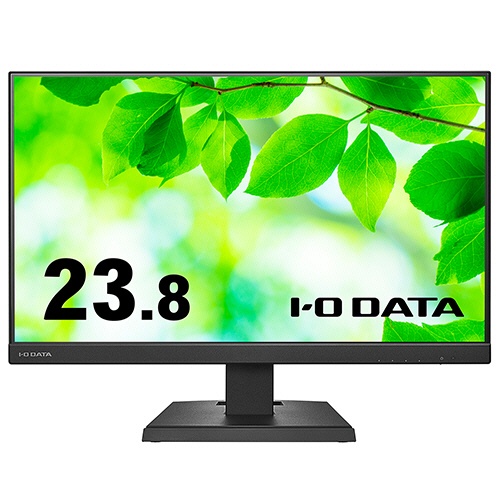 アイオーデータ　給電も可能なＵＳＢ　Ｔｙｐｅ－Ｃ搭載２３．８型液晶ディスプレイ　ブラック　５年保証　ＬＣＤ－Ｃ２４１ＤＢ　１台1