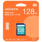 ＡＤＡＴＡ　ＳＤＸＣ　メモリーカード　１２８ＧＢ　Ｃｌａｓｓ１０　Ｖ３０　ＡＳＤＸ１２８ＧＵＩ３Ｖ３０Ｓ－Ｒ　１枚