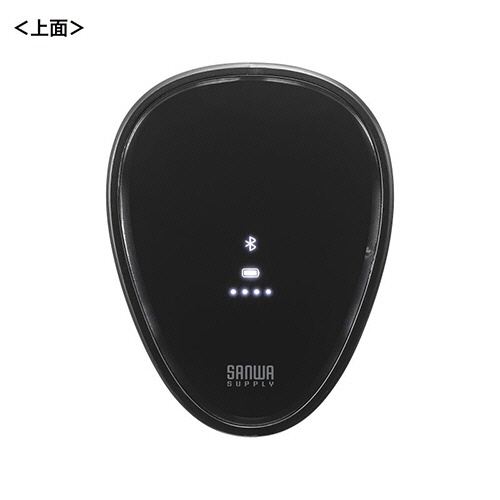 サンワサプライ　ワイヤレス２次元バーコードリーダー（Ｂｌｕｅｔｏｏｔｈ対応）　ブラック　ＢＣＲ－ＢＴ２Ｄ４ＢＫ　１台3