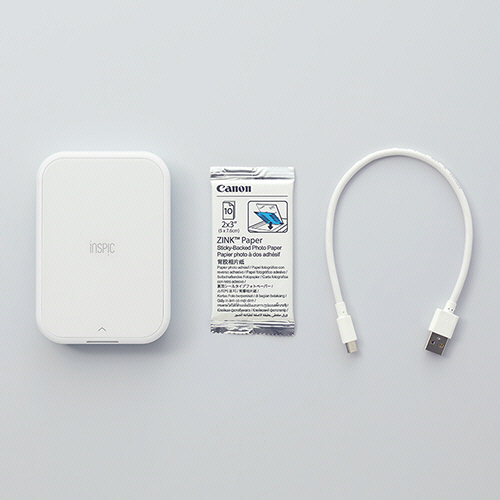 たのめーる】キヤノン スマホ専用ミニフォトプリンターiNSPiC PV