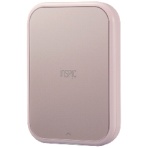 キヤノン　スマホ専用ミニフォトプリンターｉＮＳＰｉＣ　ＰＶ－２２３－ＰＫ　ピンク　５４５２Ｃ０１４　１台
