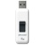 アーキス USB2.0 スライド式フラッシュメモリ 8GB ホワイト AS-008GU2-PSW 1個