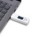 アーキス　ＵＳＢ２．０　スライド式フラッシュメモリ　１６ＧＢ　ホワイト　ＡＳ－０１６ＧＵ２－ＰＳＷ　１個7