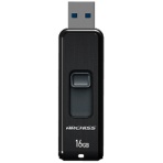 アーキス　ＵＳＢ３．２（Ｇｅｎ１）　スライド式フラッシュメモリ　ブラック　ＡＳ－Ｕ３－ＰＳＢ