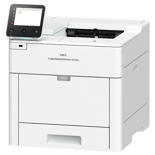 ＮＥＣ　Ｃｏｌｏｒ　ＭｕｌｔｉＷｒｉｔｅｒ　４Ｃ５５０　カラーページプリンタ　Ａ４　ＰＲ－Ｌ４Ｃ５５０　１台1