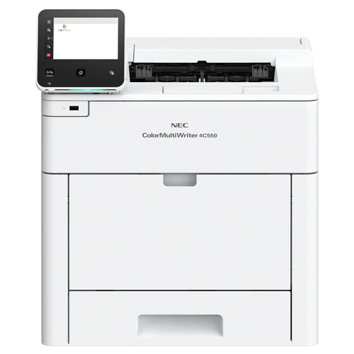 ＮＥＣ　Ｃｏｌｏｒ　ＭｕｌｔｉＷｒｉｔｅｒ　４Ｃ５５０　カラーページプリンタ　Ａ４　ＰＲ－Ｌ４Ｃ５５０　１台2