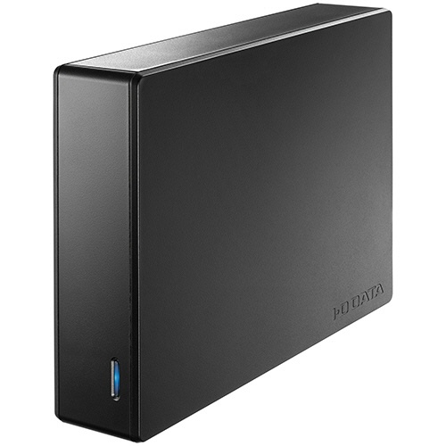 アイオーデータ　外付ハードディスク　ＵＳＢ３．１　Ｇｅｎ１（３．０）／２．０対応　電源内蔵　４ＴＢ　ブラック　ＨＤＪＡ－ＵＴ４Ｒ　１台1