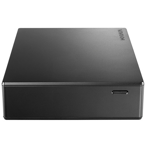 アイオーデータ　外付ハードディスク　ＵＳＢ３．１　Ｇｅｎ１（３．０）／２．０対応　電源内蔵　４ＴＢ　ブラック　ＨＤＪＡ－ＵＴ４Ｒ　１台2