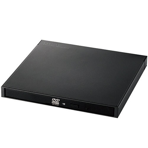ロジテック　Ｔｙｐｅ－Ａ／Ｃ対応　再生・編集・書込ソフト付きＵＳＢ３．２（Ｇｅｎ１）ポータブルＤＶＤ　ブラック　ＬＤＲ－ＰＷＡ８Ｕ３ＣＶＢＫ　１台1