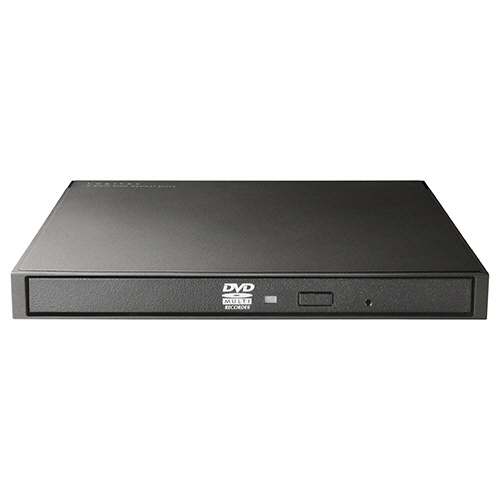 ロジテック　Ｔｙｐｅ－Ａ／Ｃ対応　再生・編集・書込ソフト付きＵＳＢ３．２（Ｇｅｎ１）ポータブルＤＶＤ　ブラック　ＬＤＲ－ＰＷＡ８Ｕ３ＣＶＢＫ　１台2