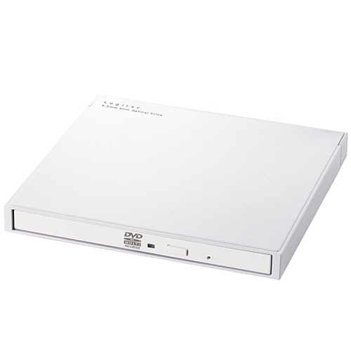 ロジテック　Ｔｙｐｅ－Ａ／Ｃ対応　再生・編集・書込ソフト付きＵＳＢ３．２（Ｇｅｎ１）ポータブルＤＶＤ　ホワイト　ＬＤＲ－ＰＷＡ８Ｕ３ＣＶＷＨ　１台1