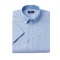 アルトコーポレーション　半袖オックスフォードシャツ　Ｓサイズ　サックス　ＧＵ－５２００－１－Ｓ　１着