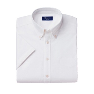 アルトコーポレーション　半袖オックスフォードシャツ　ＥＬサイズ　ホワイト　ＧＵ－５２００－２４－ＥＬ　１着1