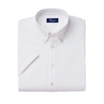 アルトコーポレーション　半袖オックスフォードシャツ　ＥＬＬサイズ　ホワイト　ＧＵ－５２００－２４－ＥＬＬ　１着