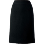 セロリー　魅せスカート（すっきりキレイ）　ドライジョーゼット　ブラック　５号　Ｓ－１５７２０－５　１着