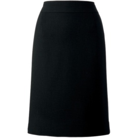 セロリー　魅せスカート（すっきりキレイ）　ドライジョーゼット　ブラック　５号　Ｓ－１５７２０－５　１着